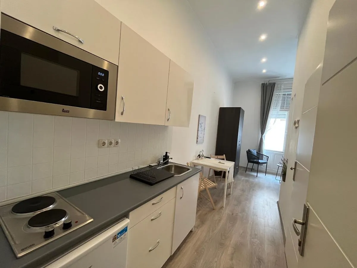 D58 Delux Apartments In The City Center Budapest 0*,